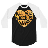 All You Need Is Love Me 3/4 Sleeve Shirt | Artistshot