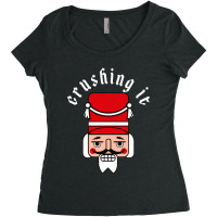 Crushing It Women's Triblend Scoop T-shirt | Artistshot