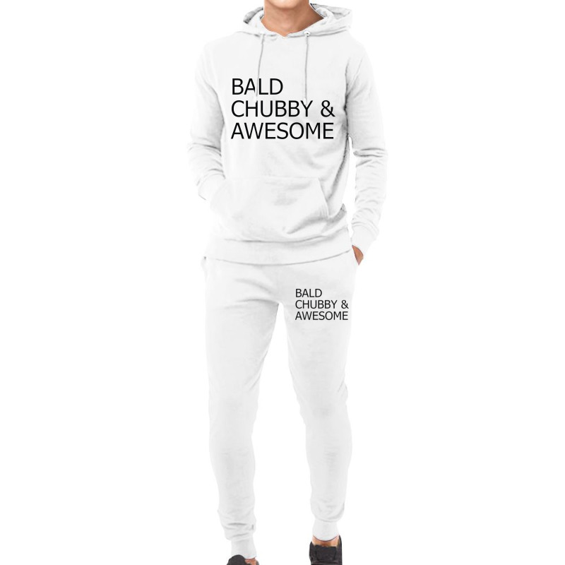 Bald Chubby Awesome Hoodie & Jogger Set | Artistshot