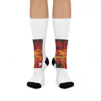 Knights Of The Round Table Crew Socks | Artistshot