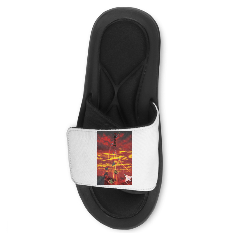 Knights Of The Round Table Slide Sandal | Artistshot