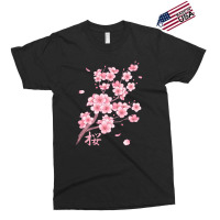 Falling Sakura Cherry Blossom Exclusive T-shirt | Artistshot