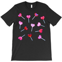 Lollipop Hearts T-shirt | Artistshot