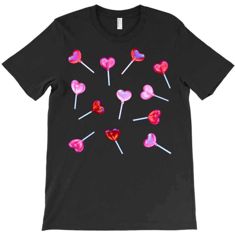 Lollipop Hearts T-shirt | Artistshot