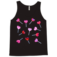 Lollipop Hearts Tank Top | Artistshot