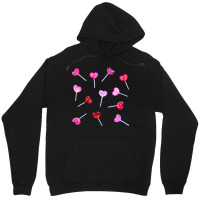 Lollipop Hearts Unisex Hoodie | Artistshot