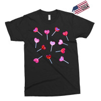 Lollipop Hearts Exclusive T-shirt | Artistshot