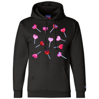 Lollipop Hearts Champion Hoodie | Artistshot