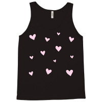 Pink Hearts Tank Top | Artistshot