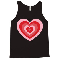 Red And Pink Hearts Tank Top | Artistshot