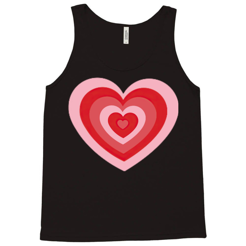 Red And Pink Hearts Tank Top | Artistshot