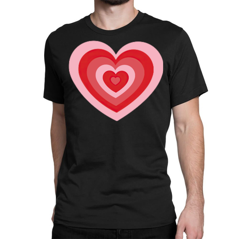 Red And Pink Hearts Classic T-shirt | Artistshot