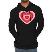 Red And Pink Hearts Lightweight Hoodie | Artistshot