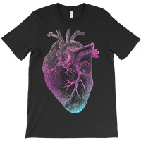 Pinky Heart   Vintage Heart Anatomy T-shirt | Artistshot