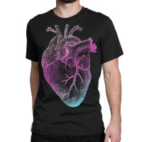 Pinky Heart   Vintage Heart Anatomy Classic T-shirt | Artistshot