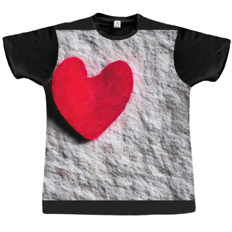 The Lonely Heart Graphic T-shirt | Artistshot