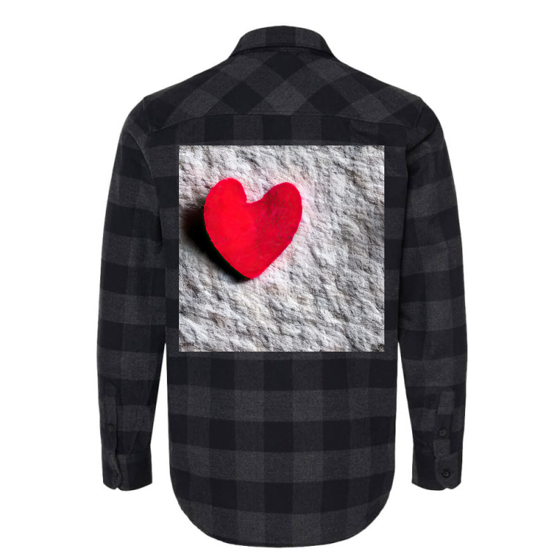 The Lonely Heart Flannel Shirt | Artistshot