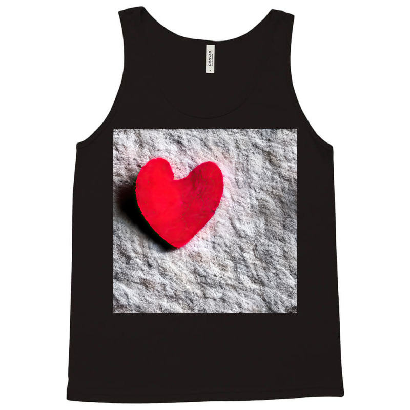 The Lonely Heart Tank Top | Artistshot