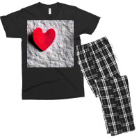 The Lonely Heart Men's T-shirt Pajama Set | Artistshot