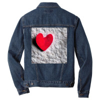 The Lonely Heart Men Denim Jacket | Artistshot