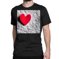 The Lonely Heart Classic T-shirt | Artistshot