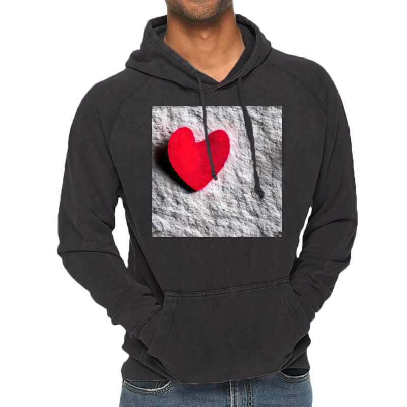 The Lonely Heart Vintage Hoodie | Artistshot