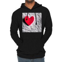 The Lonely Heart Lightweight Hoodie | Artistshot