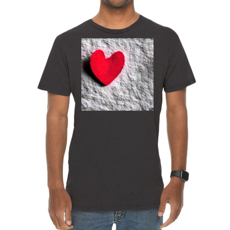 The Lonely Heart Vintage T-shirt | Artistshot