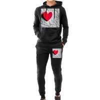 The Lonely Heart Hoodie & Jogger Set | Artistshot