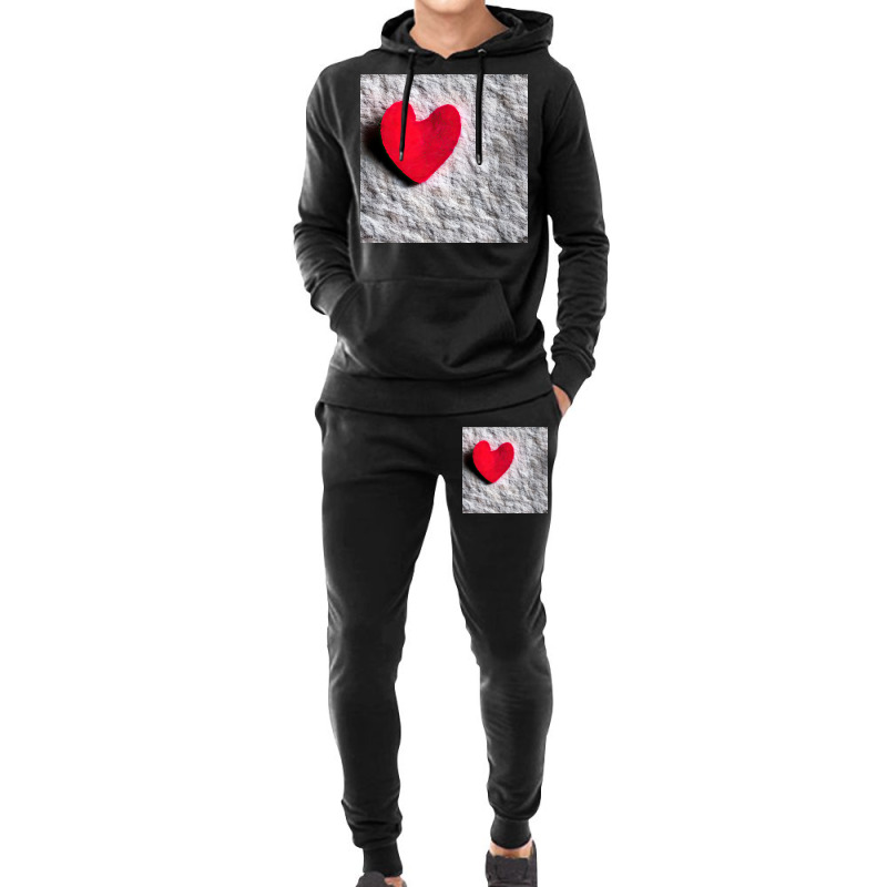 The Lonely Heart Hoodie & Jogger Set | Artistshot