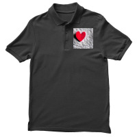 The Lonely Heart Men's Polo Shirt | Artistshot