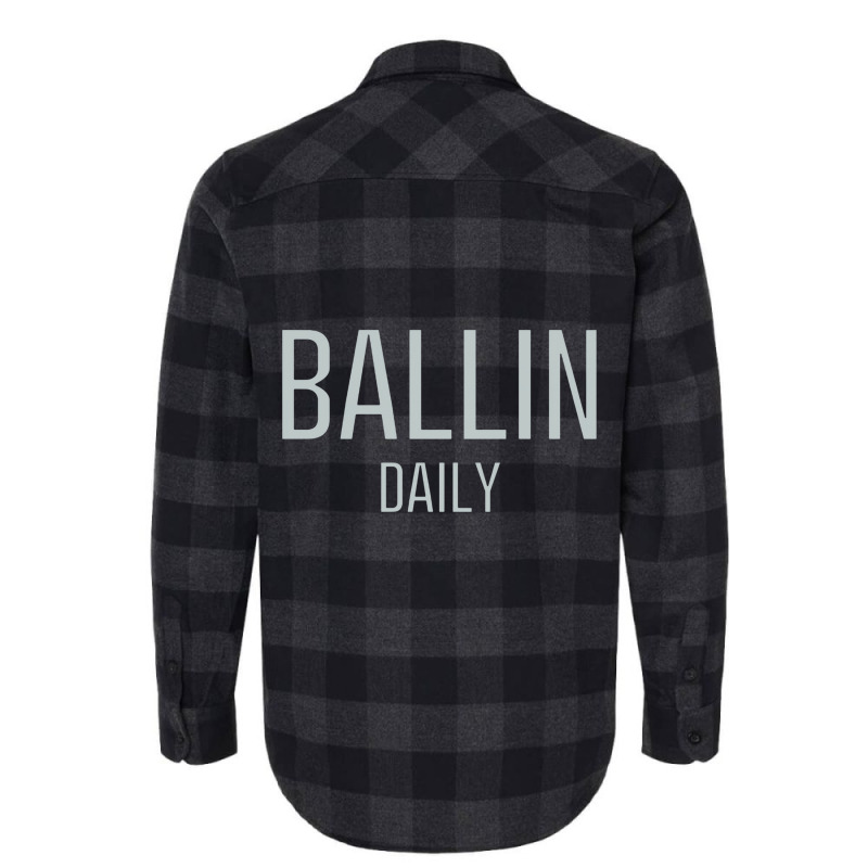 Ballin Daily Flannel Shirt | Artistshot