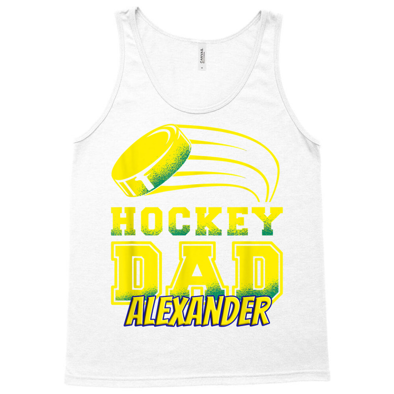 Alexander Hockey Dad With Puck Mens T Shirt Tank Top | Artistshot