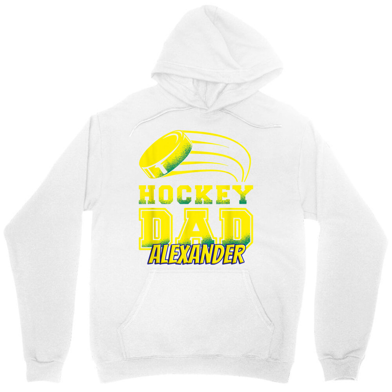 Alexander Hockey Dad With Puck Mens T Shirt Unisex Hoodie | Artistshot