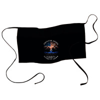 American Grown With Estonian Roots Estonia Flag Usa Flag Waist Apron | Artistshot