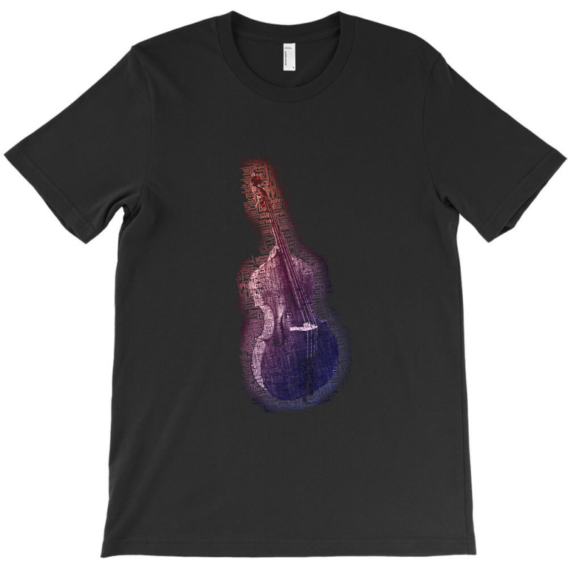 Great Contrabass Players Color T-Shirt by FranklinTepper1 | Artistshot