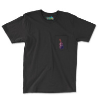 Great Contrabass Players Color Pocket T-shirt | Artistshot