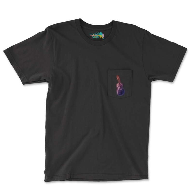 Great Contrabass Players Color Pocket T-Shirt by FranklinTepper1 | Artistshot