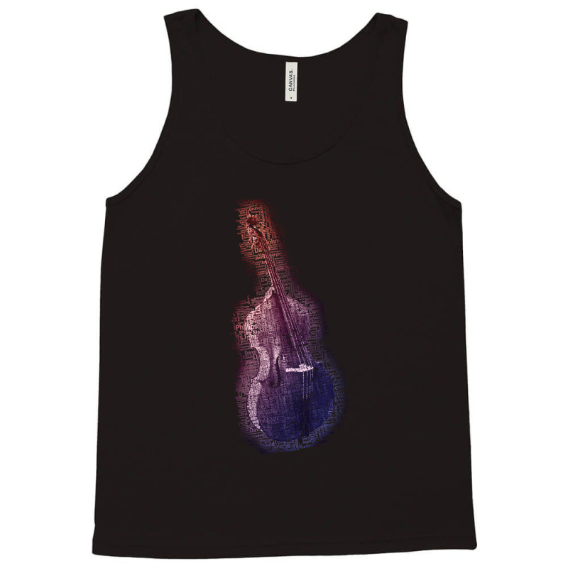 Great Contrabass Players Color Tank Top by FranklinTepper1 | Artistshot