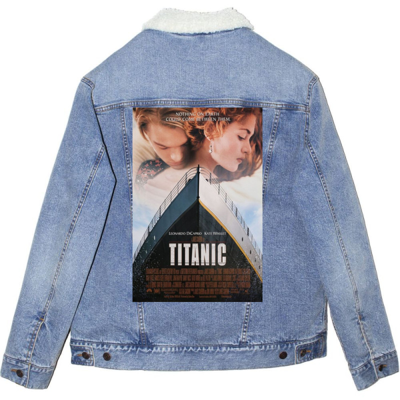 Titanic Unisex Sherpa-lined Denim Jacket | Artistshot