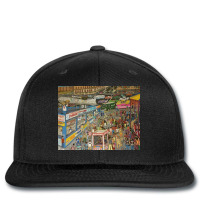 Coney Island Summer Blast Poster Printed Hat | Artistshot