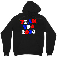 I Love Vbs 2023 Vacation Bible School Team Patriotic T Shirt Unisex Hoodie | Artistshot