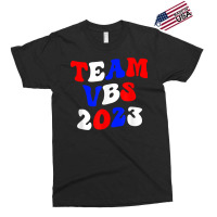 I Love Vbs 2023 Vacation Bible School Team Patriotic T Shirt Exclusive T-shirt | Artistshot