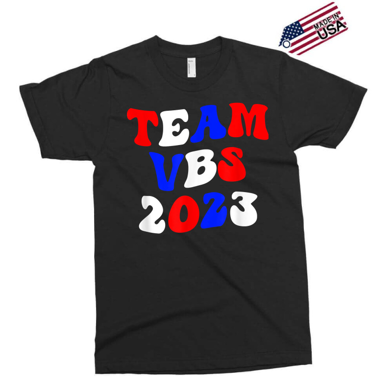 I Love Vbs 2023 Vacation Bible School Team Patriotic T Shirt Exclusive T-shirt | Artistshot