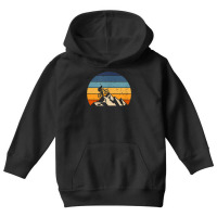 Vintage Cycling Retro Cyclist Mountain Biking Bicycle Sport T Shirt Youth Hoodie | Artistshot