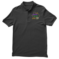 Mardi Gras Y'all Galveston Fun Cute Beads And Mask T Shirt Men's Polo Shirt | Artistshot