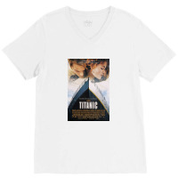 Vintage Ship Movie V-neck Tee | Artistshot