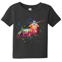 Mantis Shrimp Shirt Watercolor Fish Salt Water Aquarium T Shirt Baby Tee | Artistshot