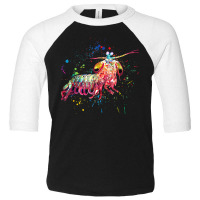 Mantis Shrimp Shirt Watercolor Fish Salt Water Aquarium T Shirt Toddler 3/4 Sleeve Tee | Artistshot