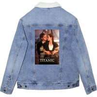 Vintage Movie Titanic Unisex Sherpa-lined Denim Jacket | Artistshot